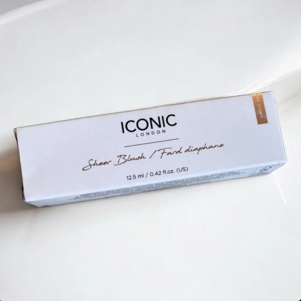 3/$15 Iconic London Sheer Blush - Fresh Faced (peach)